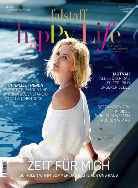 Falstaff Happy Life – Juni 2025 Cover