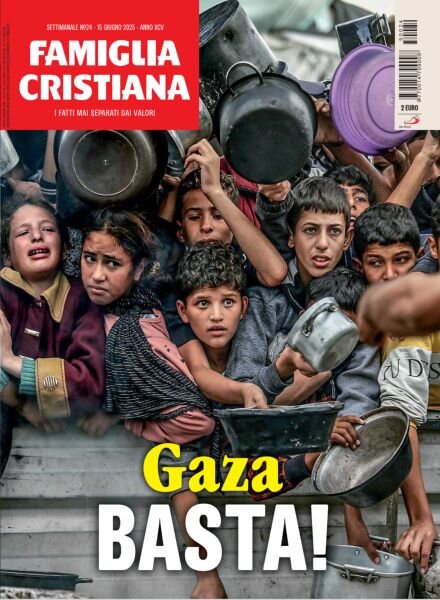Famiglia Cristiana – 15 Giugno 2025 Cover
