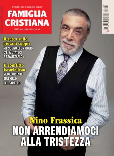 Famiglia Cristiana – 22 Giugno 2025 Cover
