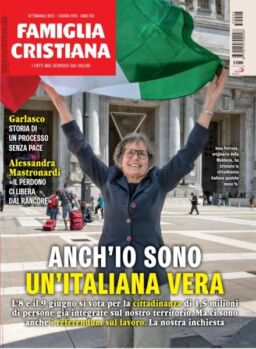 Famiglia Cristiana – 29 Maggio 2025