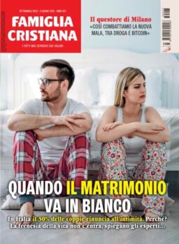 Famiglia Cristiana – 8 Giugno 2025