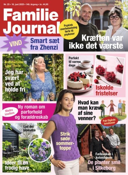 Familie Journal – 16 Juni 2025 Cover