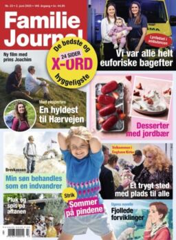 Familie Journal – 2 Juni 2025