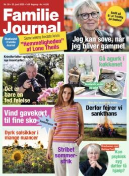 Familie Journal – 23 Juni 2025