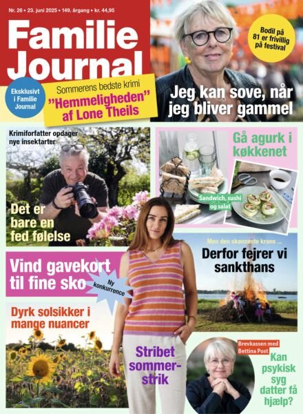 Familie Journal – 23 Juni 2025 Cover