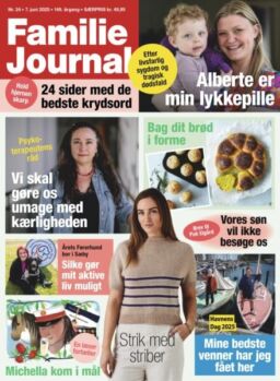 Familie Journal – 7 Juni 2025