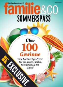 Familie&Co – Juni 2025