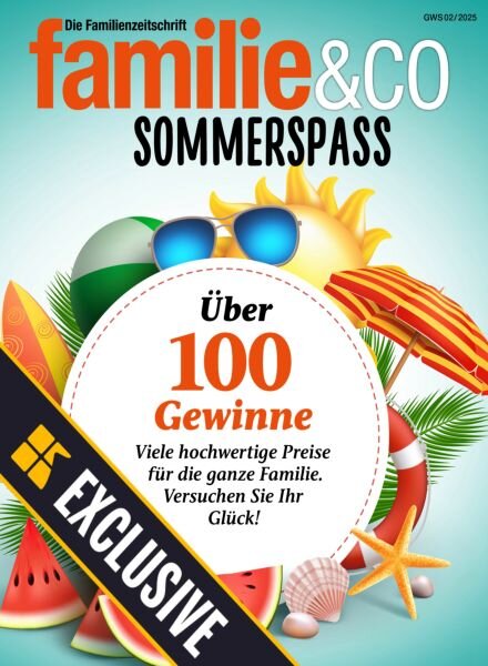 Familie&Co – Juni 2025 Cover