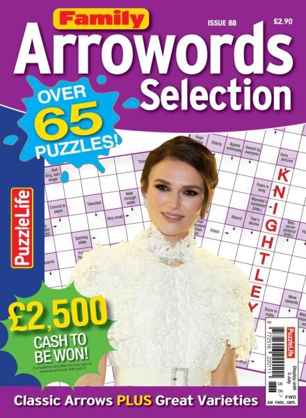 Family Arrowords Selection – June 2025 Cover