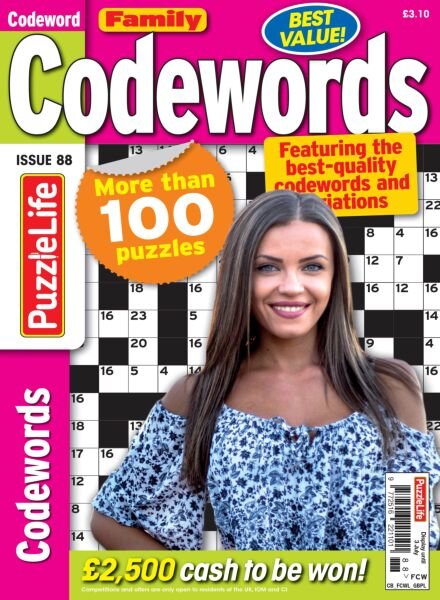 Family Codewords – June 2025 Cover