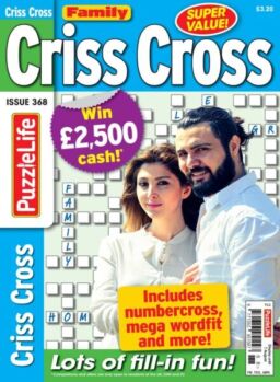 Family Criss Cross – June 2025