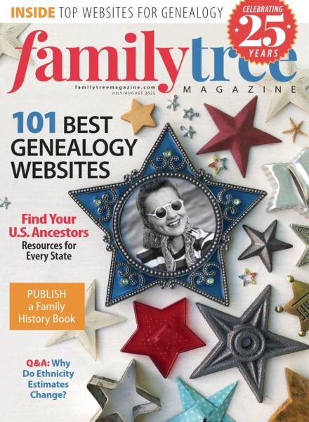 Family Tree USA – July-August 2025 Cover