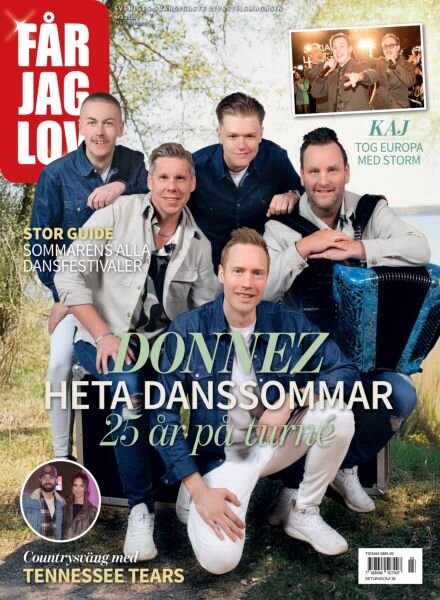 Far Jag Lov – Juni 2025 Cover