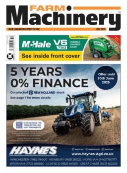 Farm Machinery – June 2025