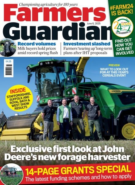 Farmers Guardian – 6 June 2025 Cover