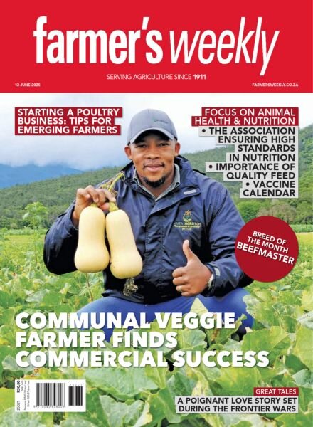 Farmer’s Weekly – 13 June 2025 Cover