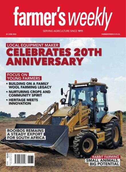 Farmer’s Weekly – 20 June 2025 Cover