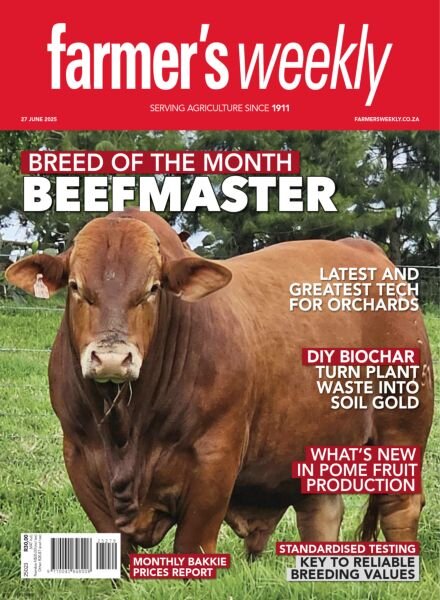 Farmer’s Weekly – 27 June 2025 Cover