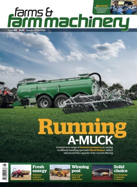 Farms and Farm Machinery – June 2025 Cover