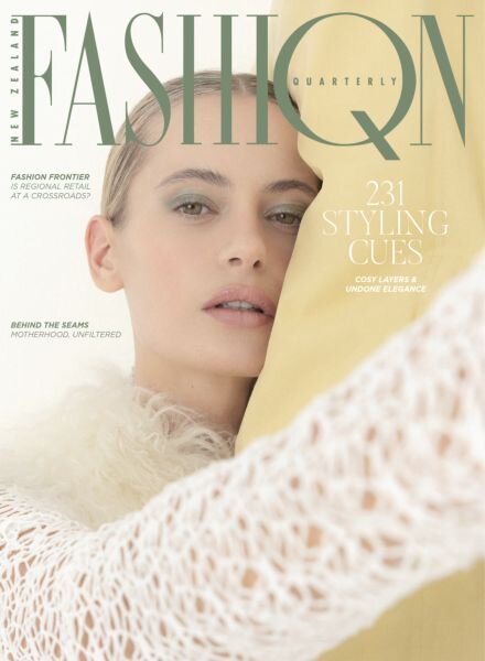 Fashion Quarterly – Winter 2025 Cover