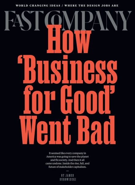 Fast Company – Summer 2025 Cover