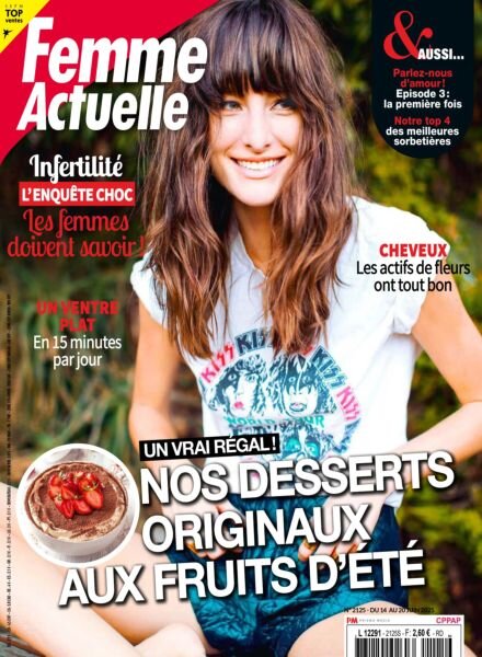 Femme Actuelle – 14 Juin 2025 Cover