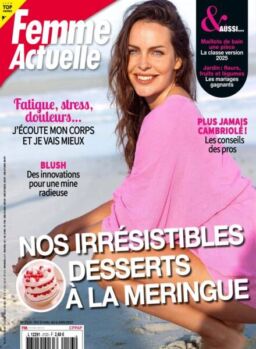 Femme Actuelle – 31 Mai 2025