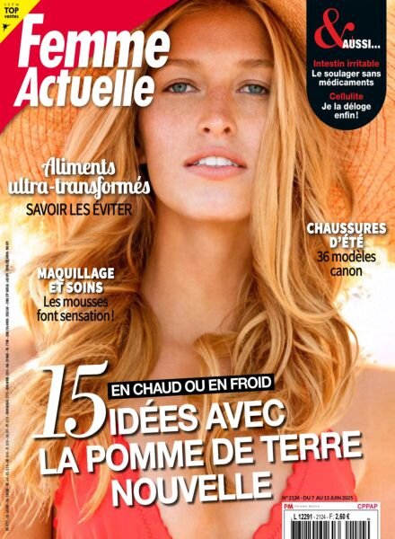 Femme Actuelle – 7 Juin 2025 Cover