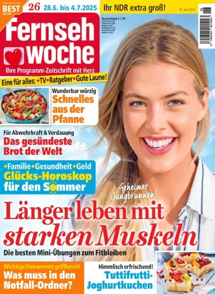 Fernsehwoche – 20 Juni 2025 Cover