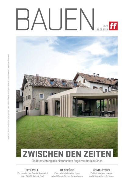 FF Bauen – N 22 2025 Cover
