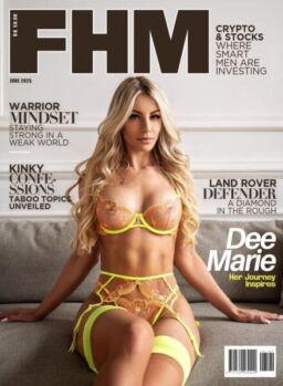 FHM UK – June 2025