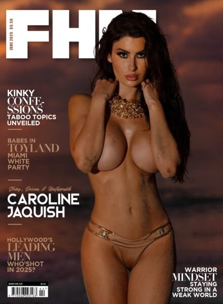 FHM USA – June 2025 Cover