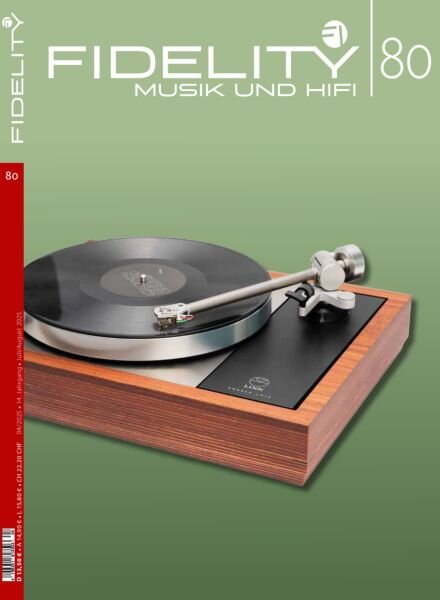 Fidelity – Juli-August 2025 Cover