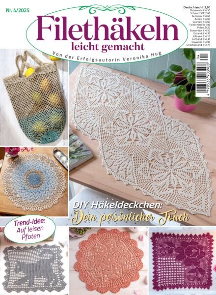 Filethakeln Leicht Gemacht – Mai 2025 Cover