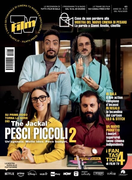 Film Tv – 10 Giugno 2025 Cover