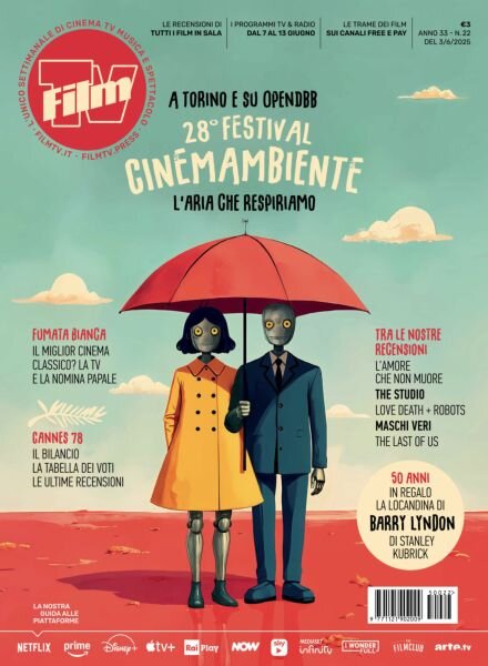 Film Tv – 3 Giugno 2025 Cover