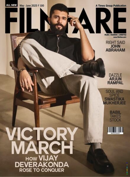 Filmfare – May-June 2025 Cover