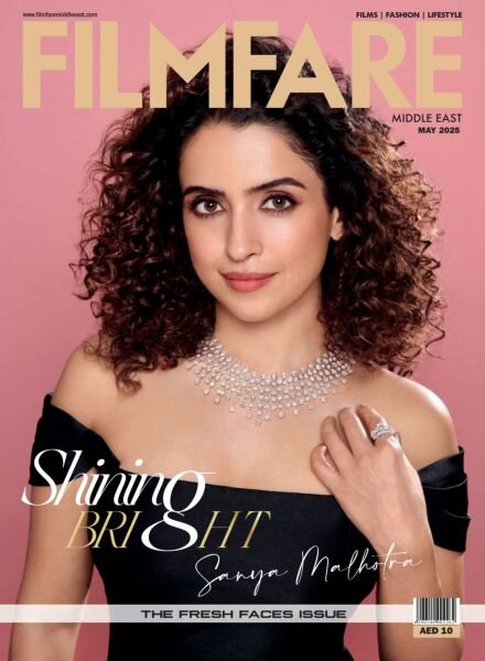 FILMFARE Middle East – May 2025 Cover