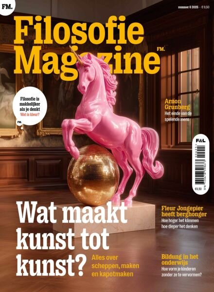 Filosofie Magazine – Juni 2025 Cover