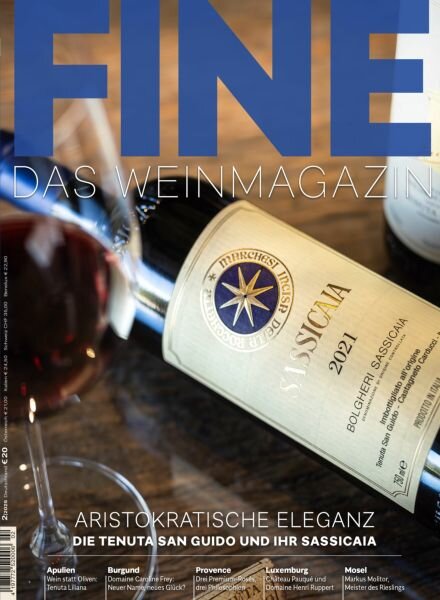 Fine Das Weinmagazin – Juni 2025 Cover