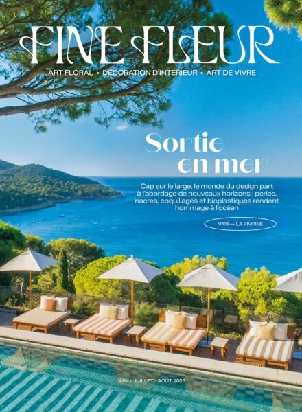 Fine Fleur – Juin-Juillet-Aout 2025 Cover