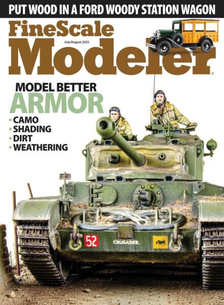 FineScale Modeler – July-August 2025 Cover