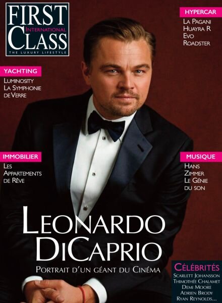 First Class Magazine – 1 Juin 2025 Cover