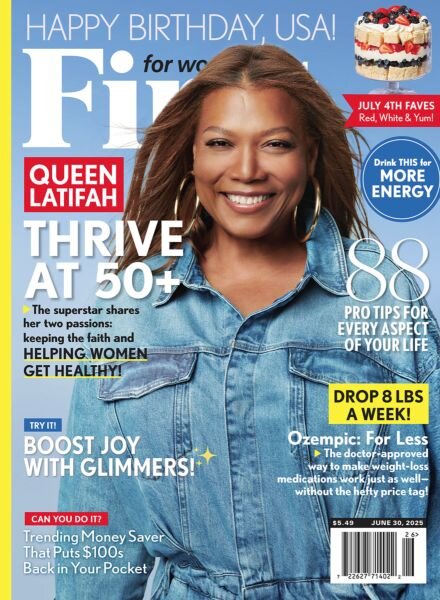 First for Women – June 30 2025 Cover