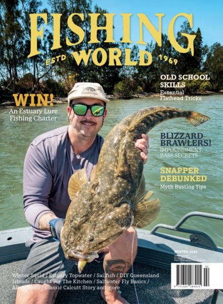 Fishing World – Winter 2025 Cover