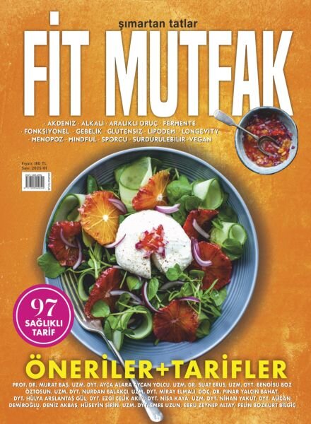 Fit Mutfak – 4 Haziran 2025 Cover