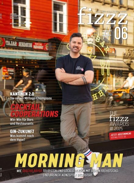 fizzz – Juni 2025 Cover