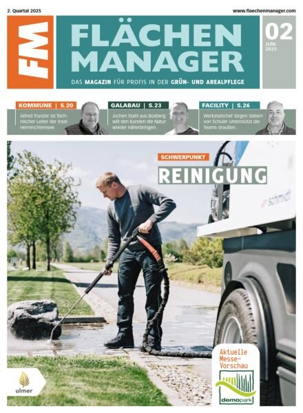 Flachenmanager – Nr 2 Juni 2025 Cover