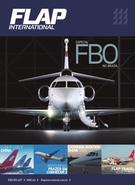 Flap Internacional – Maio 2025 Cover