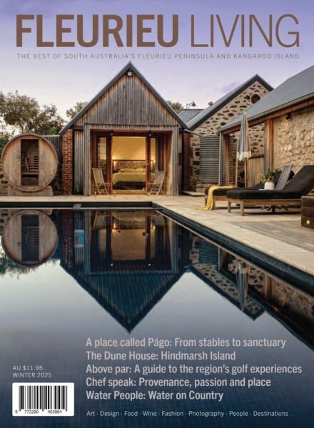 Fleurieu Living Magazine – Winter 2025 Cover